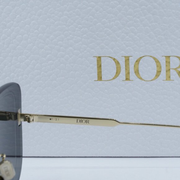Final Price! Dior ULTRADIOR MU B0A0 Gold /Grey Sunglasses - Picture 7 of 11